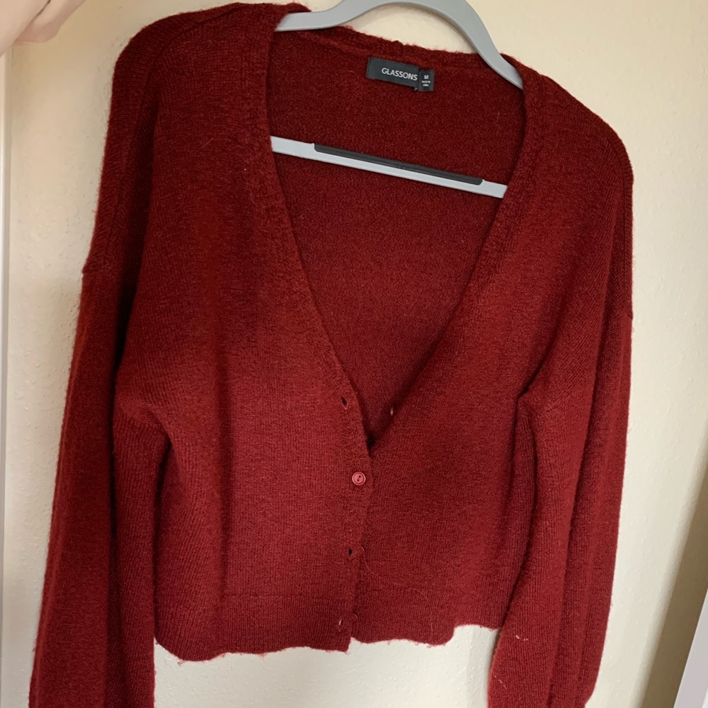 BALLOON SLEEVE SWEATER